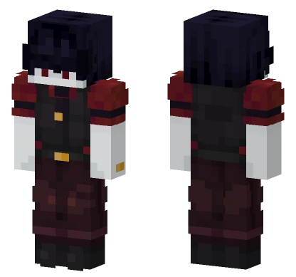Vampocrinnie Minecraft skin