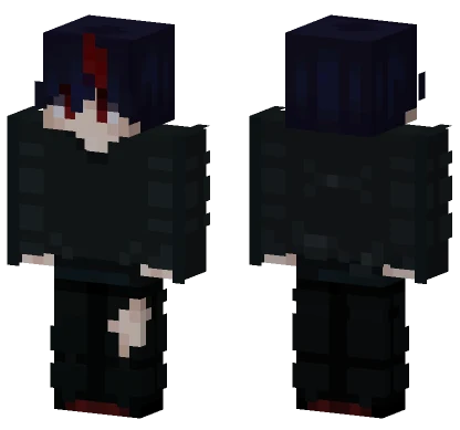 Vampocrinnie Minecraft skin