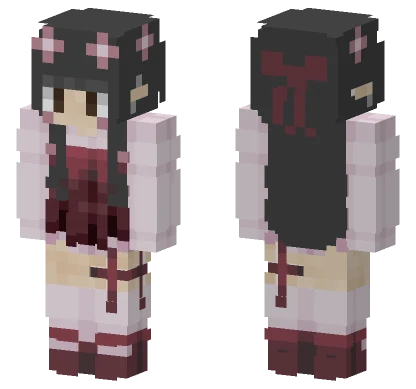 Vampy Edited 7 Minecraft skin