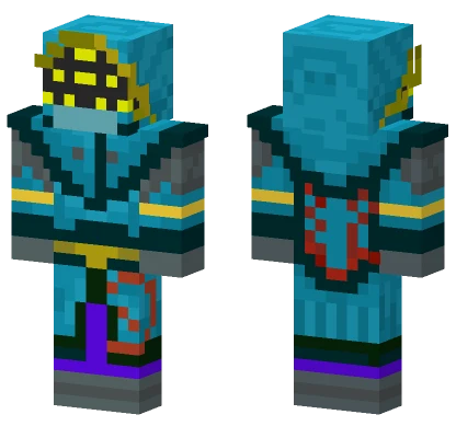 Vandal Jax Minecraft skin