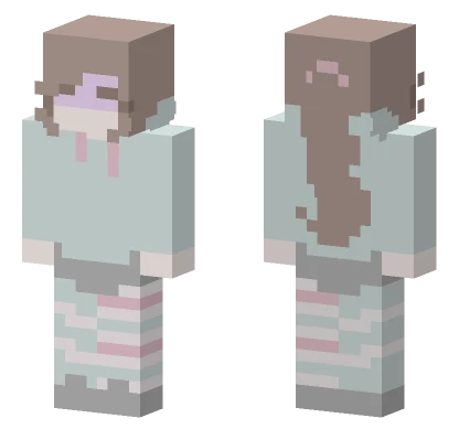 Vanellope Minecraft skin