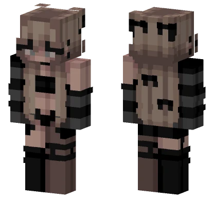 Vanessa Minecraft skin