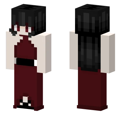 Vanessa Minecraft skin