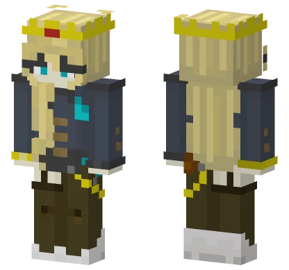 Vanessa Again Minecraft skin
