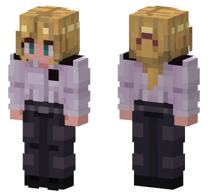 Vanessa Minecraft skin