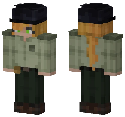 Vanessa Classic Minecraft skin