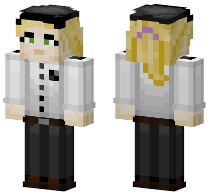 Vanessa Security Breach Minecraft skin
