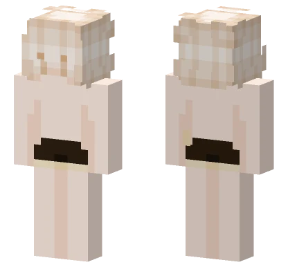 Vanilla Boy Swimsuit Minecraft skin