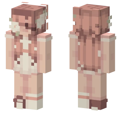 Vanilla Girl Minecraft skin