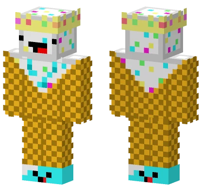 Vanilla Ice Cream Skeppy Minecraft skin