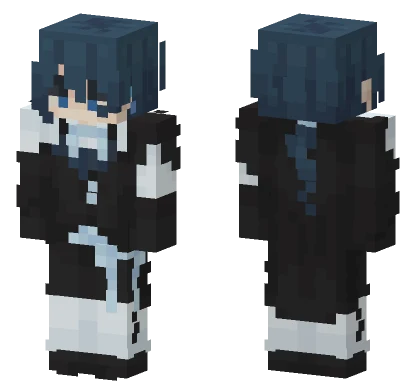 Vanitas Minecraft skin