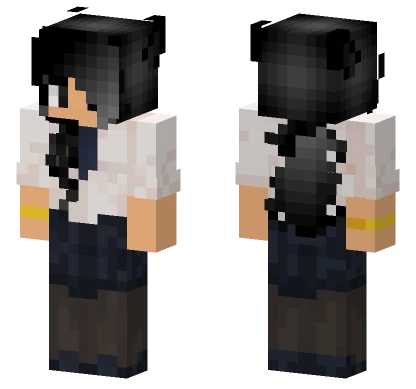Vanity Werewolf Teacher Minecraft skin