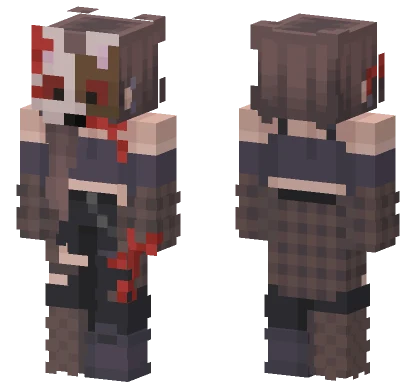 Vanny Fixed Minecraft skin