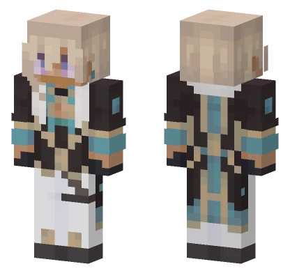 Vasha Minecraft skin