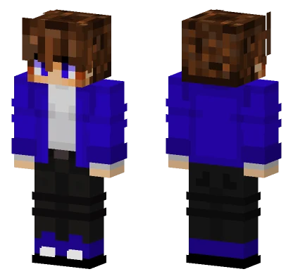Vayne Casual Minecraft skin