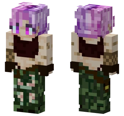 Vazzy Empire SMP E2 Minecraft skin