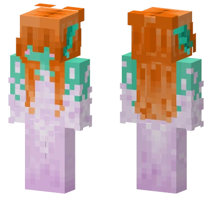 Vc Rue Darkworld Unhooded Minecraft skin