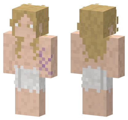 Vdgdf Girl Minecraft skin