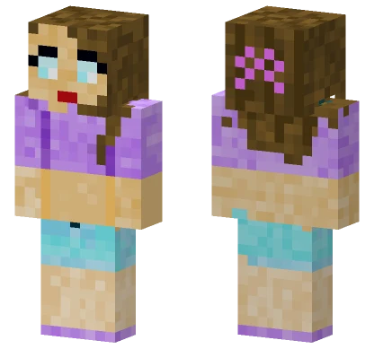 Ve Bella Minecraft skin