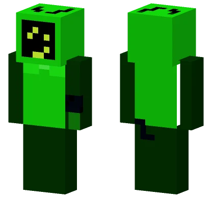 Vee Dandys World Minecraft skin