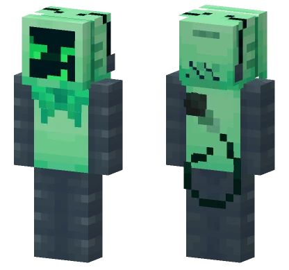 Vee Dandys World Minecraft skin