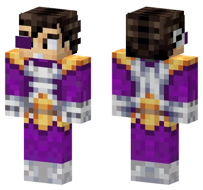 Vegeta Minecraft skin