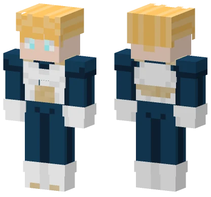 Vegeta Minecraft skin