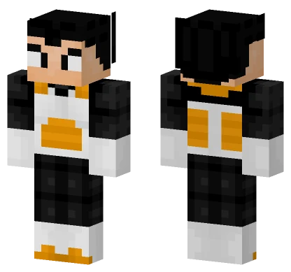 Vegeta Del Tiempo Minecraft skin
