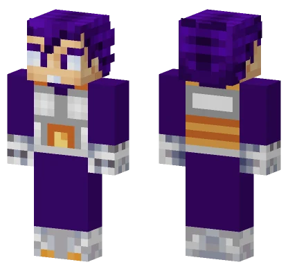 Vegeta Destructor Minecraft skin