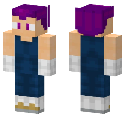 Vegeta Dios De La Destruccion2 Minecraft skin