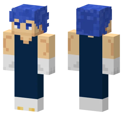 Vegeta Evo Minecraft skin