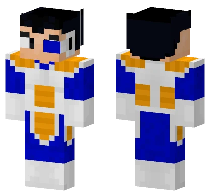 Vegeta Explorador Minecraft skin