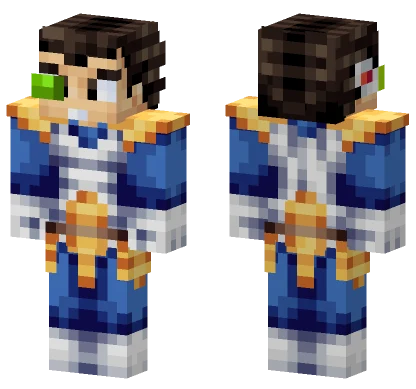 Vegeta Super Z Minecraft skin