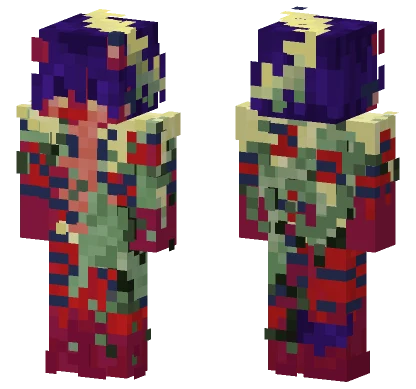 Vegigante Levi Minecraft skin