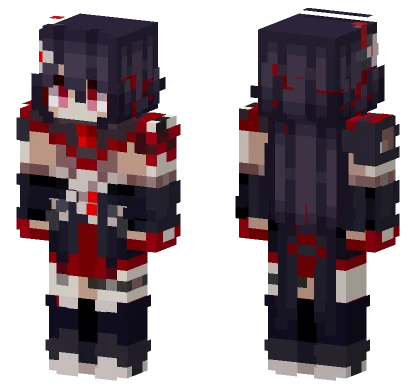 Veliona Hi3 Complete Minecraft skin