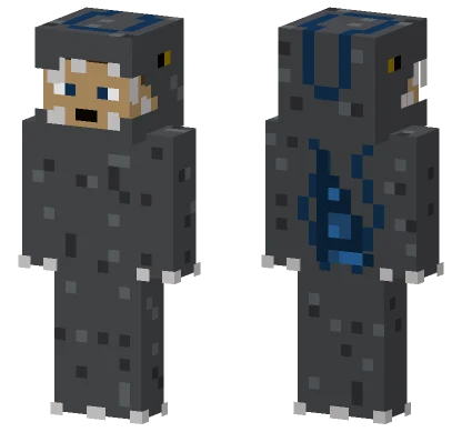 Velociraptor Boy Minecraft skin
