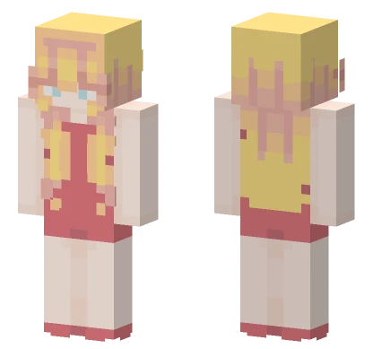 Velvet Gold Minecraft skin