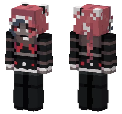 Velvette Minecraft skin