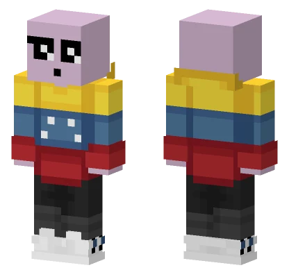Venezuelan Flag Outfit Minecraft skin