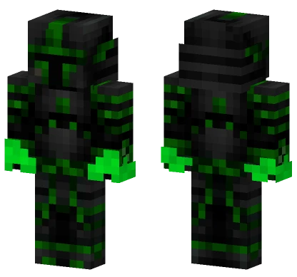 Vengeance Glarssry Minecraft skin