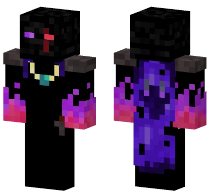 Vengeful Prince Minecraft skin