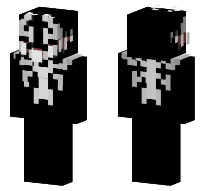 Venom Minecraft skin