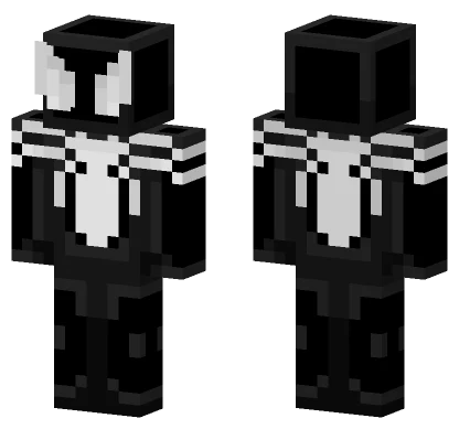 Venom Minecraft skin
