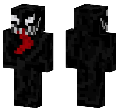 Venom Minecraft skin