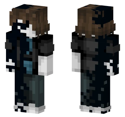 Venom Baconhair Minecraft skin