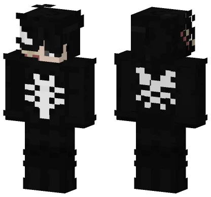 Venom C Minecraft skin