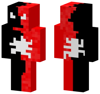 Venom Carnage Minecraft skin