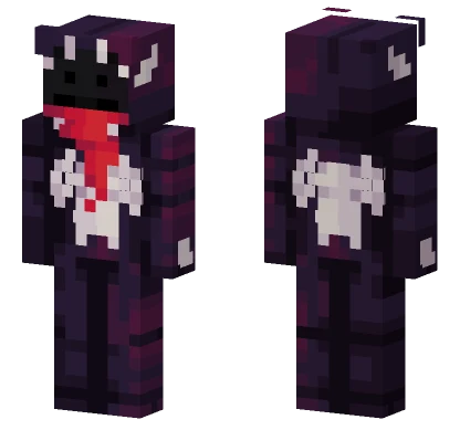 Venom Cat Minecraft skin