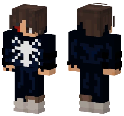 Venom Edtoes Minecraft skin