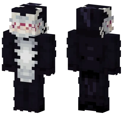 Venom Jeff Minecraft skin